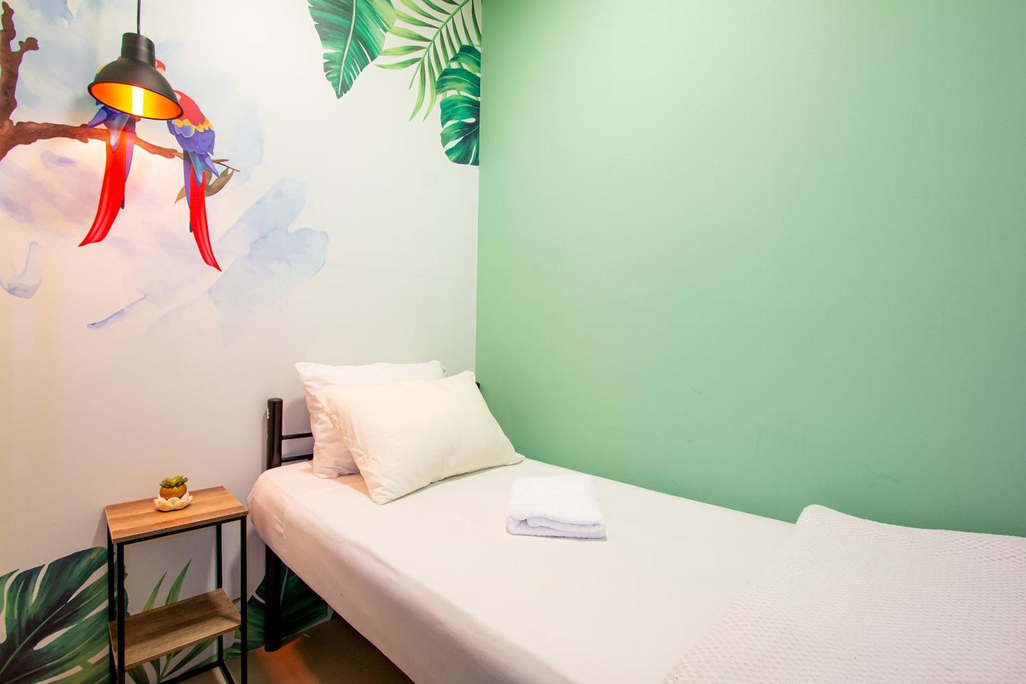 Parceros Med Hostel Medellín Buitenkant foto