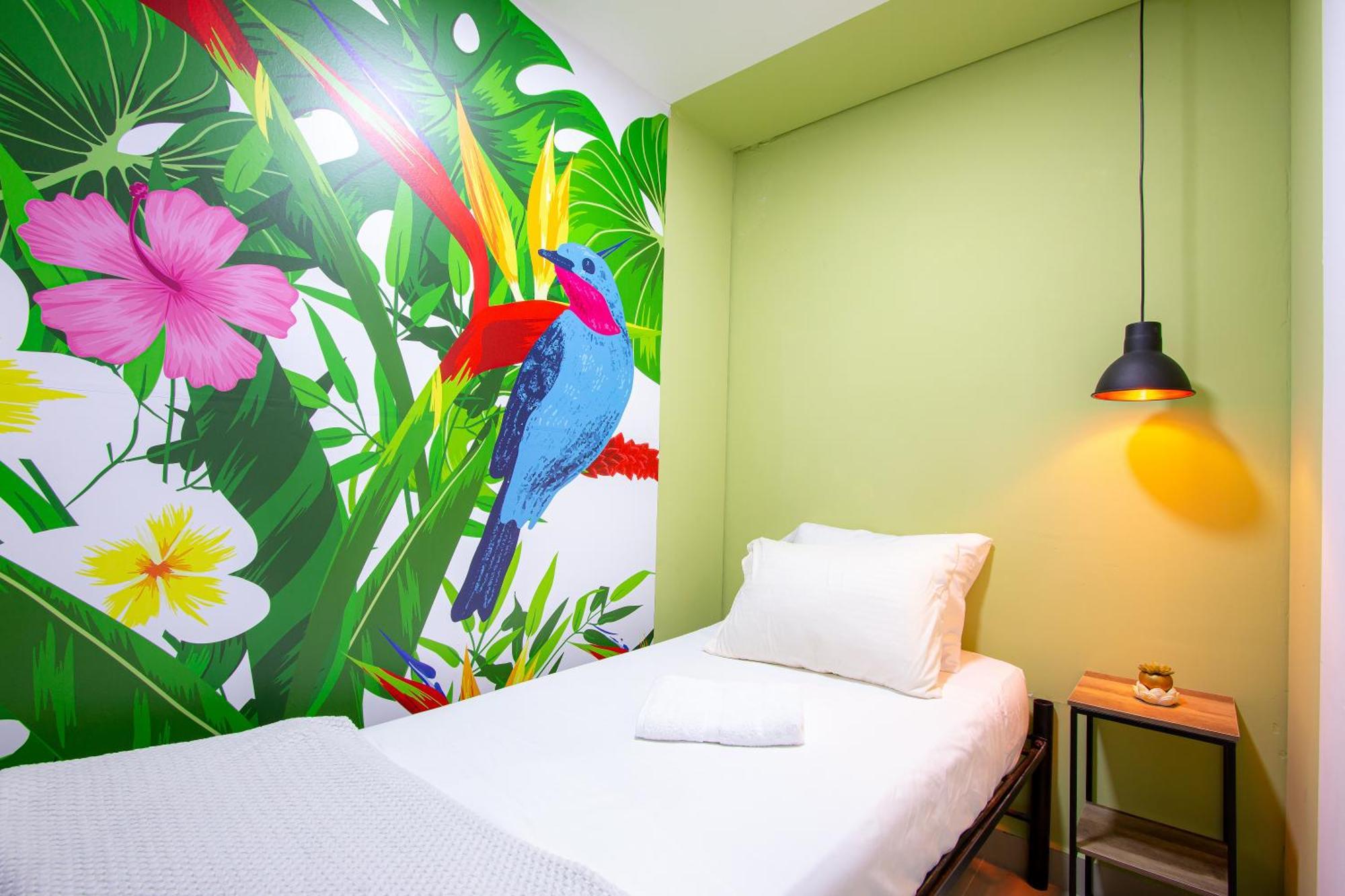 Parceros Med Hostel Medellín Buitenkant foto