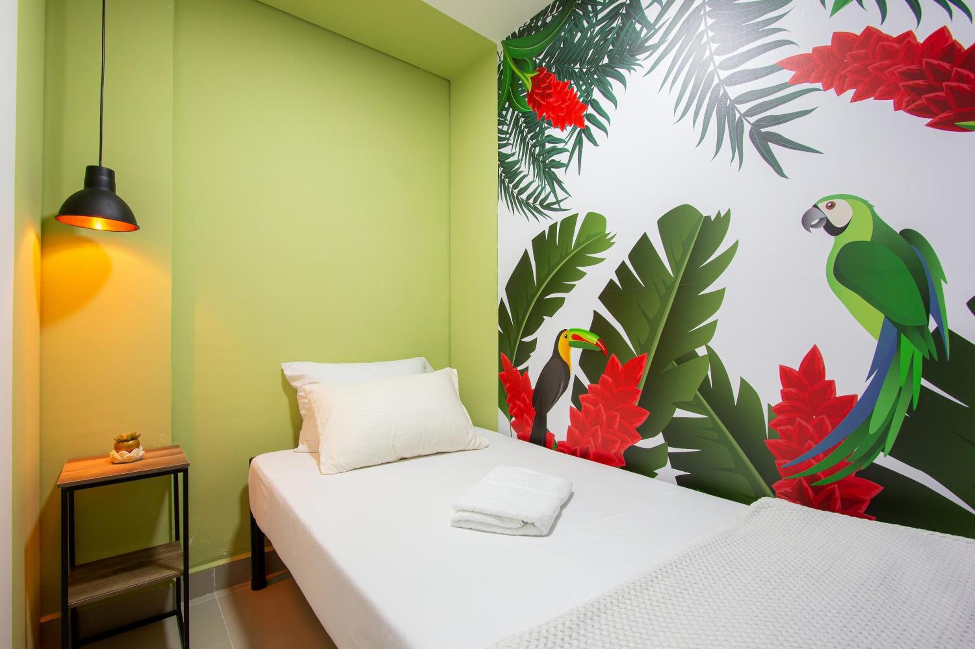 Parceros Med Hostel Medellín Buitenkant foto